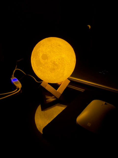 VELADOR LUNA 3D